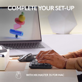 Logitech MX Mechanical Mini voor Mac, toetsenbord Donkergrijs, US-International, Cherry MX-Technologie