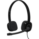 Logitech Stereo Headset H151 Zwart