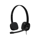 Logitech Stereo Headset H151 on-ear  Zwart
