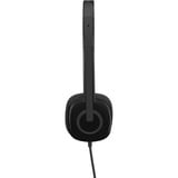 Logitech Stereo Headset H151 on-ear  Zwart