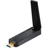 MSI AXE5400 WiFi USB Adapter wlan adapter Zwart