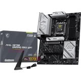 MSI MAG X870E GAMING MAX WIFI socket AM5 moederbord Zwart, 5 Gb-LAN, Wi-Fi 7, BT 5.4, Sound, ATX