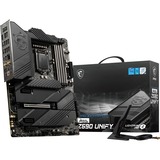 MSI MEG Z590 UNIFY, socket 1200 moederbord RAID, Gb-LAN, WLAN, BT, Sound, ATX