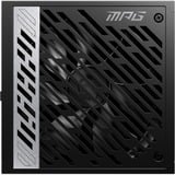 MSI MPG A1000G PCIE5 1000W voeding  Zwart, 6x PCIe, Kabelmanagement