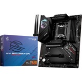 MSI MPG B650 CARBON WIFI socket AM5 moederbord Zwart, RAID, 2.5 Gb-LAN, Wi-Fi 6E, BT 5.2, Sound, ATX