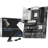 MSI MSI PRO Z890-S WIFI6E socket 1851 moederbord Zwart/zilver