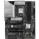 MSI MSI PRO Z890-S WIFI6E socket 1851 moederbord Zwart/zilver