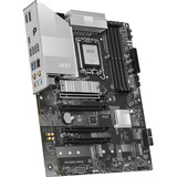 MSI MSI PRO Z890-S WIFI6E socket 1851 moederbord Zwart/zilver