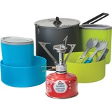 MSR PocketRocket Stove Kit 09567 gaskooktoestel Grijs, met pan en servies, model 2021v