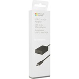 Microsoft Surface USB-C naar VGA-adapter Zwart