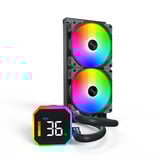 Montech HyperFlow Digital 240 waterkoeling Zwart