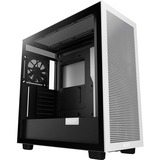 NZXT H7 Flow midi tower behuizing Wit/zwart | 2x USB-A | 1x USB-C | Tempered Glass