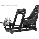 Next Level Racing  racestoel Zwart/blauw