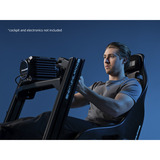 Next Level Racing  racestoel Zwart/blauw
