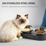 PETKIT Fresh Nano kattenvoerbak Roestvrij staal