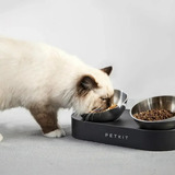 PETKIT Fresh Nano kattenvoerbak Roestvrij staal
