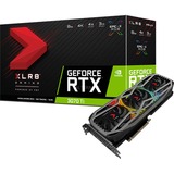 PNY GeForce RTX 3070 Ti 8GB XLR8 Gaming REVEL EPIC-X RGB Triple Fan grafische kaart LHR, 1x HDMI, 3x DisplayPort