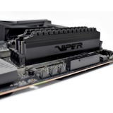 Patriot 32 GB DDR4-3200 Kit werkgeheugen PVB432G320C6K, Viper 4 Blackout, XMP 2.0