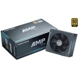 Phanteks AMP v2, 1000 Watt voeding  Zwart, 3x PCIe, Kabelmanagement