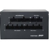 Phanteks AMP v2, 1000 Watt voeding  Zwart, 3x PCIe, Kabelmanagement