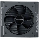 Phanteks AMP v2 modulaire 1000 watt voeding  Zwart, 3x PCIe