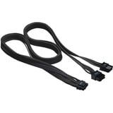 Phanteks AMP v2 modulaire 1000 watt voeding  Zwart, 3x PCIe