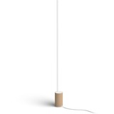 Philips Hue Signe vloerlamp Houtkleur/wit