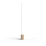 Philips Hue Signe vloerlamp Houtkleur/wit