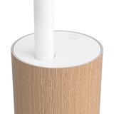 Philips Hue Signe vloerlamp Houtkleur/wit
