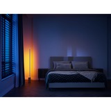Philips Hue Signe vloerlamp Houtkleur/wit
