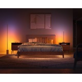 Philips Hue Signe vloerlamp Houtkleur/wit