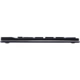 R-Go Tools Compact Break Toetsenbord Zwart, US lay-out, TKL