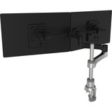 R-Go Tools Zepher C2 Circulaire Monitorarm Smartbar Zilver/zwart