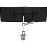 R-Go Tools Zepher C2 Circulaire Monitorarm Smartbar Zilver/zwart