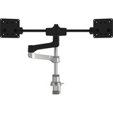 R-Go Tools Zepher C2 Circulaire Monitorarm Smartbar Zilver/zwart