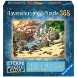 Ravensburger Escape Puzzle KIDS - Pirates Puzzel 368 stukjes