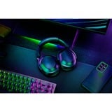Razer Barracuda Pro over-ear gaming headset Zwart, USB-Dongle, Bluetooth