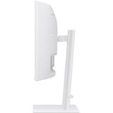 Samsung LS34C650TAUXEN 34" Curved UltraWide monitor Wit, HDMI, DisplayPort, Sound, RJ-45, Thunderbolt 3