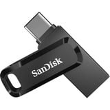 SanDisk Ultra Dual Drive Go USB Type-C™ - 1TB usb-stick Zwart