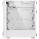 Sharkoon REV300 White midi tower behuizing Wit | 4x USB-A | 1x USB-C | RGB | Window