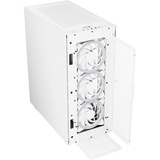 Sharkoon REV300 White midi tower behuizing Wit | 4x USB-A | 1x USB-C | RGB | Window