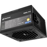 Sharkoon Rebel P15 850 watt voeding  Zwart, 1x 12V-2x6, 4x PCIe