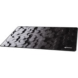Sharkoon SKILLER SGP30 XXL Hex muismat Lichtgrijs/donkergrijs