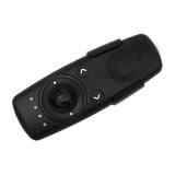 Shelly BLU Remote Control ZB afstandsbediening Zwart, Bluetooth 5, Zigbee