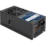 SilverStone TX400x Gold 400 watt voeding  Zwart, 2x PCIe