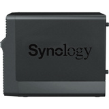 Synology Synology DS423 incl. 4x Seagate IronWolf 4 TB harde schijf nas Zwart, 2x RJ-45, 2x USB-A 3.2 (5 Gbit/s)