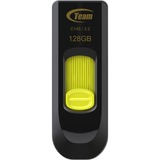 Team Group C145 128 GB usb-stick Zwart/geel, USB-A 3.2 Gen 1