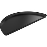 The Bastard Half Moon Drip Pan XL druipschaal Zwart