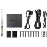 Thermaltake SWAFAN 14 RGB 140x140x25 case fans Zwart, 3 stuks, 140 x 140 x 25 mm, 3 stuks, incl. controller