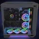 Thermaltake SWAFAN 14 RGB 140x140x25 case fans Zwart, 3 stuks, 140 x 140 x 25 mm, 3 stuks, incl. controller